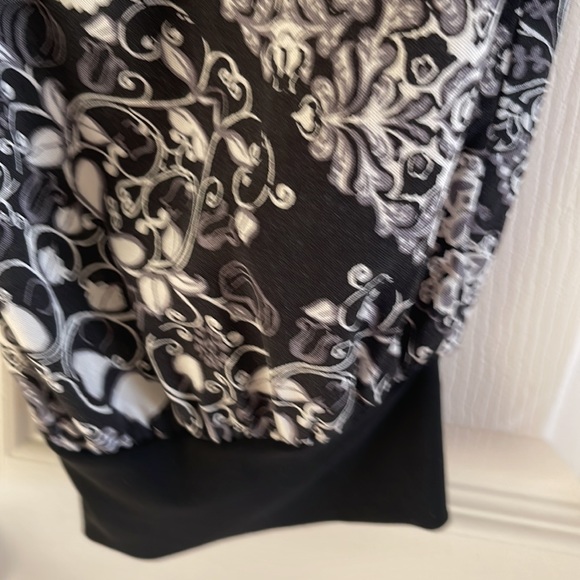 10. 💋SALE💋Joe B Lightweight Printed Drawstring High Rise Jogger Pants Size L. - Picture 3 of 8